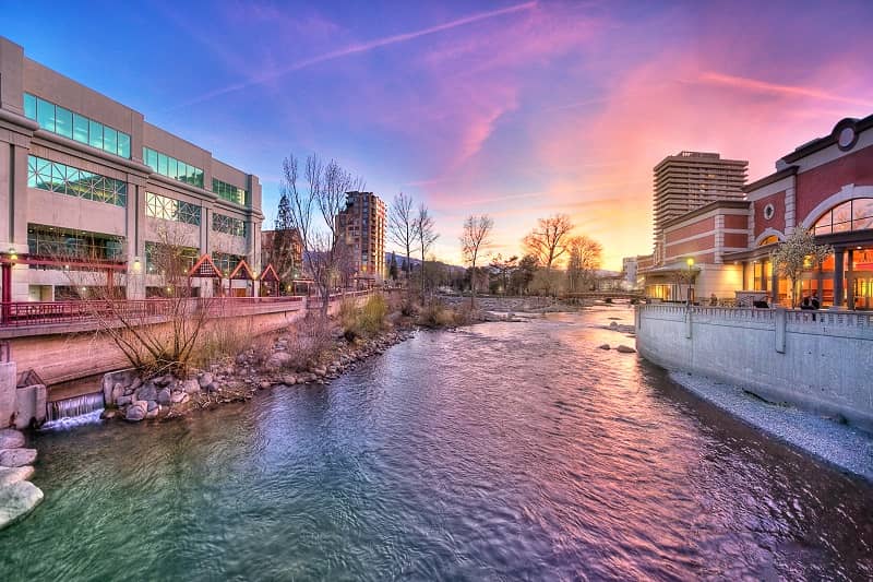 690202854_Downtown Reno Riverwalk Sunset_Large-cm