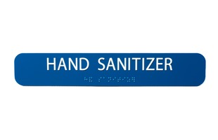 Hand Sanitizer Sign