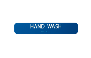 Handwash Sign